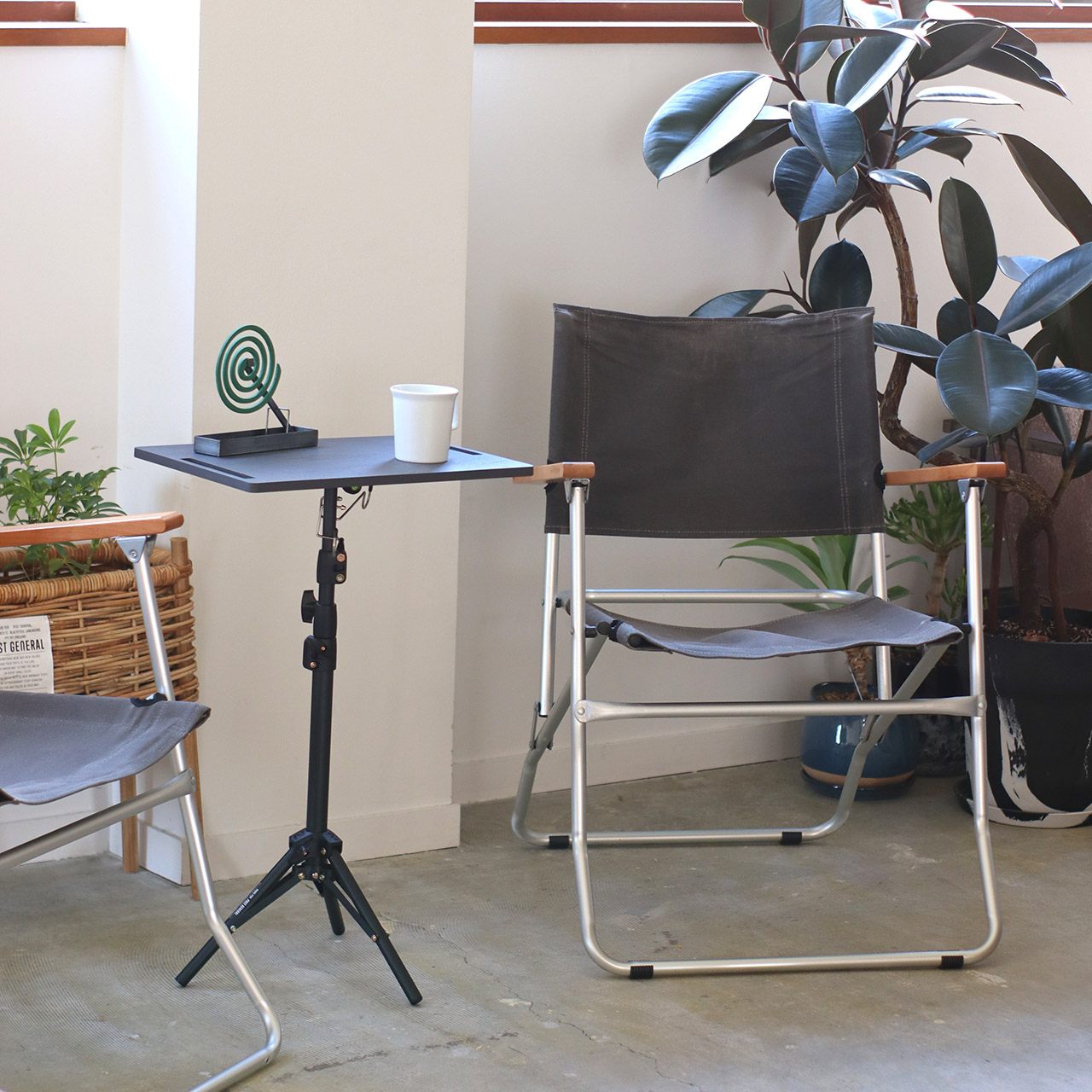 WAXED CANVAS ROVER CHAIR TYPE HIGH / ワックスドキャンバス ローバーチェア タイプハイ