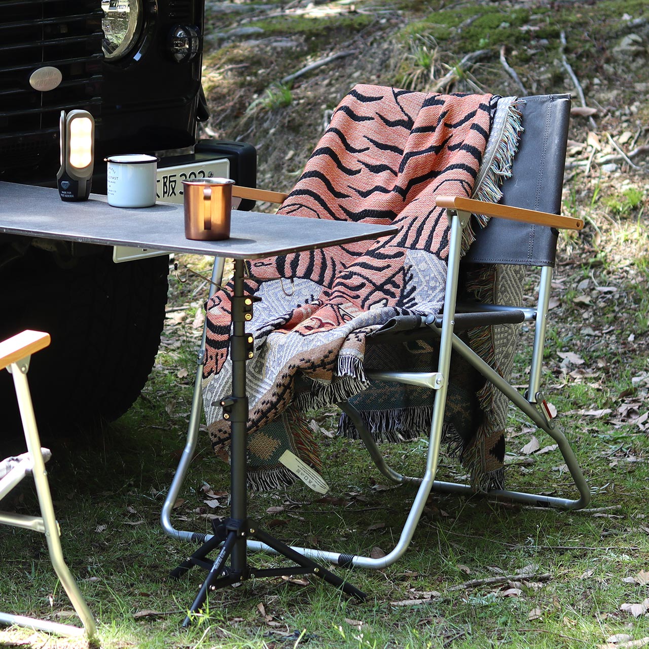 WAXED CANVAS ROVER CHAIR TYPE HIGH / ワックスドキャンバス ローバーチェア タイプハイ