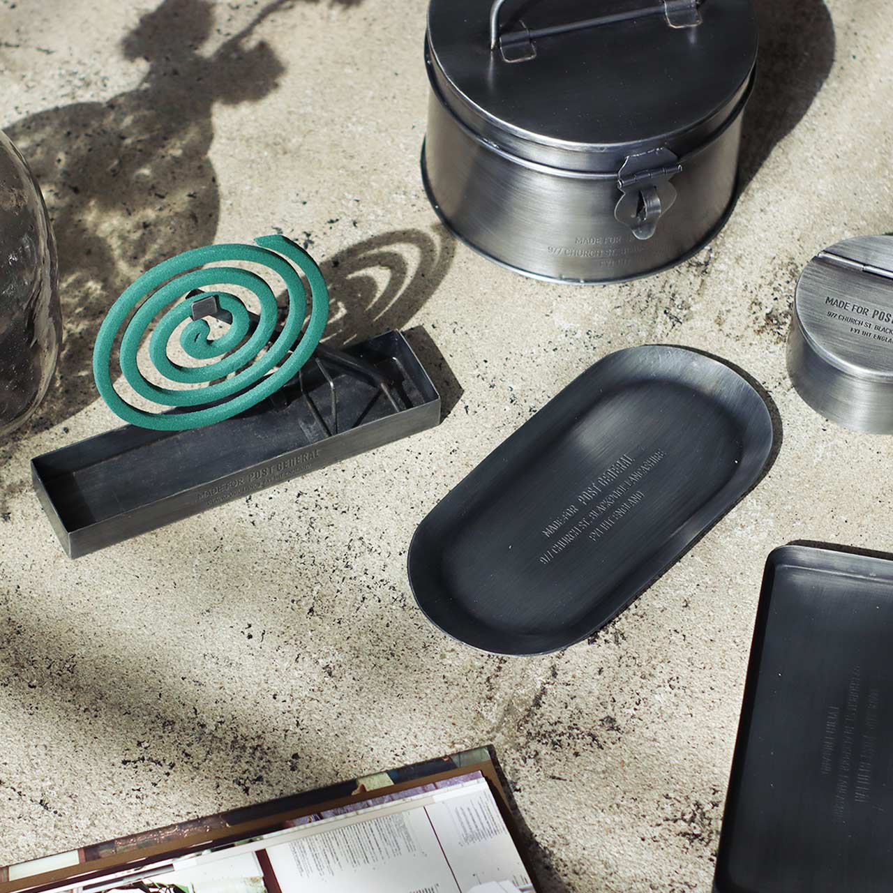 INDUSTRIAL MOSQUITO COIL HOLDER / インダストリアル モスキートコイルホルダー