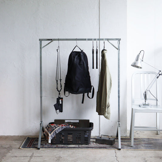 EXHIBITION FOLDABLE HANGER RACK / エキシビション フォルダブルハンガーラック