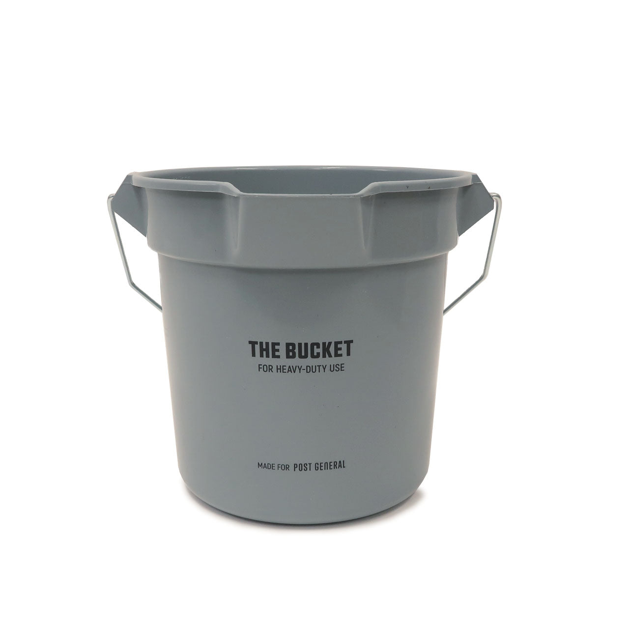 THE BUCKET 10L GRAY / バケット 10リッター