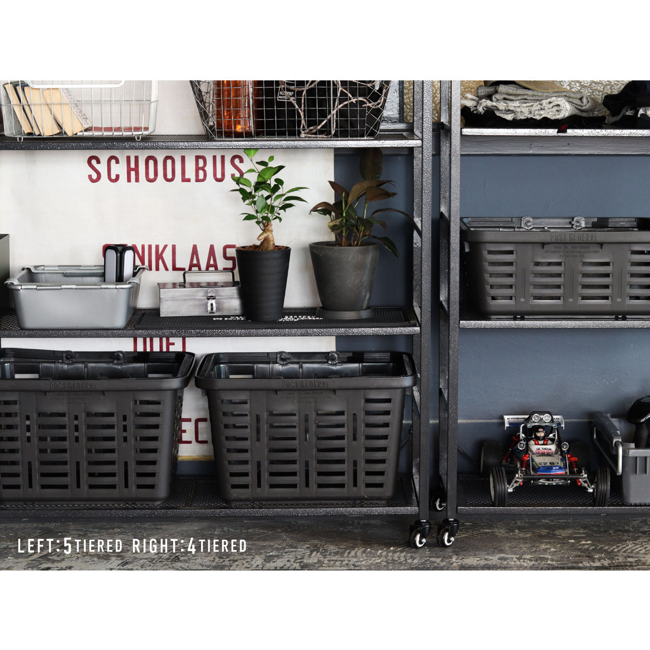 LIGHT-WEIGHT IRON MESH SHELF / ライトウェイトアイアンメッシュシェルフ