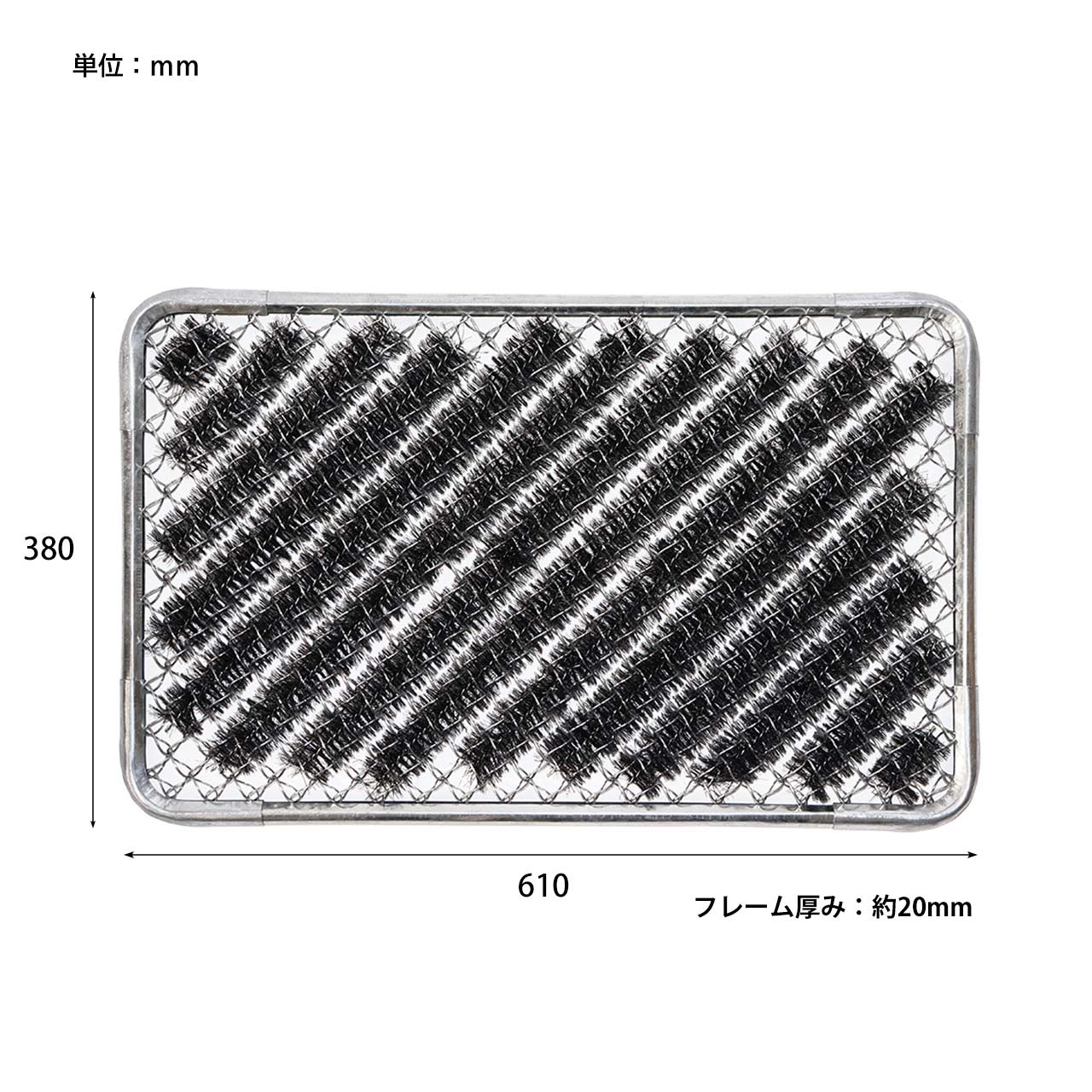 TRADITIONAL DOOR MAT60 / トラディショナル ドアマット60