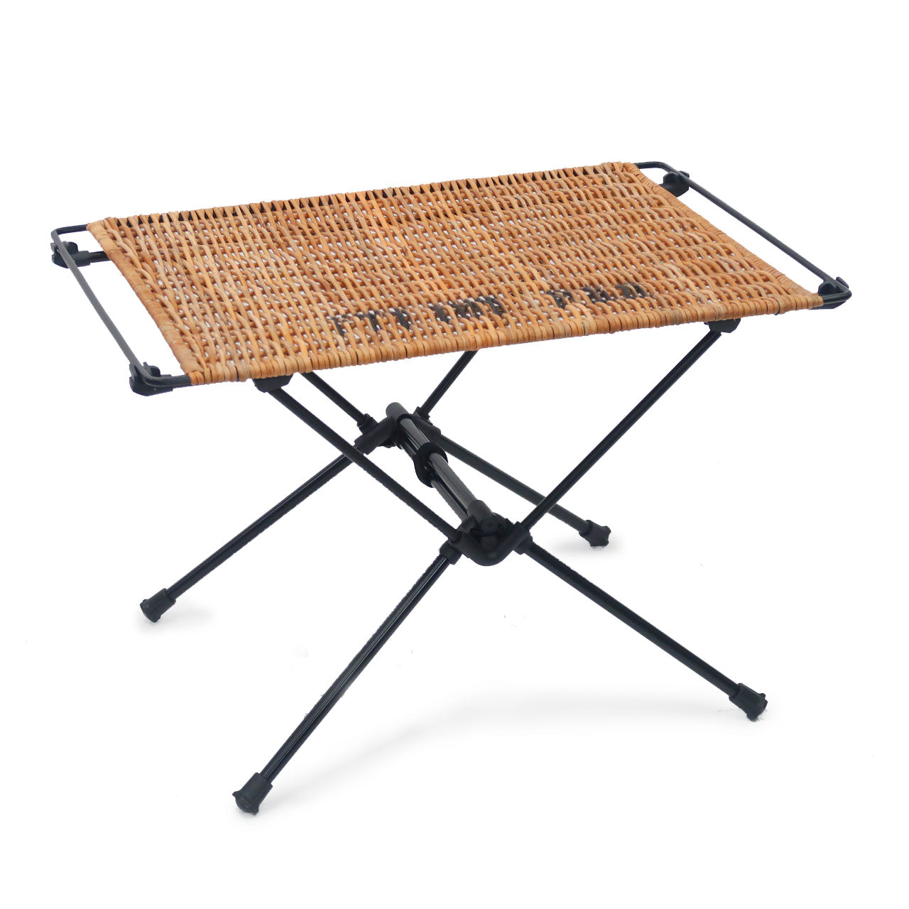 FOLDING RATTAN TABLE -BY THE AROROG.- / フォールディングラタンテーブル バイジアラログ