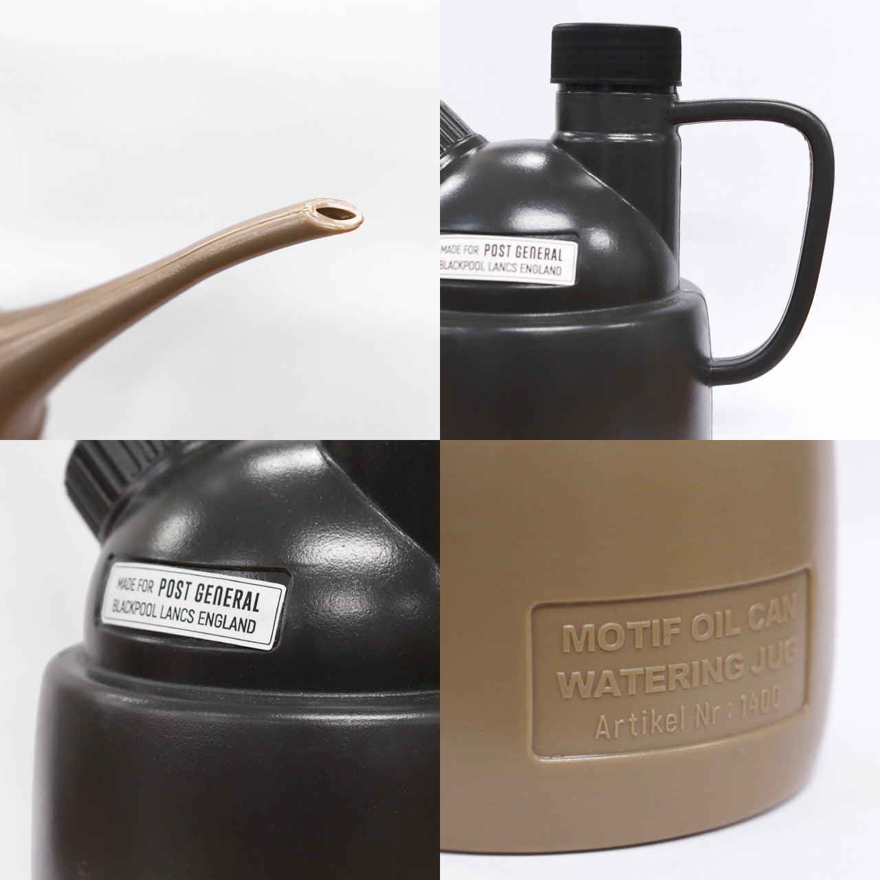 MOTIF OIL CAN WATERING JUG / モチーフオイルカン ウォータリングジャグ