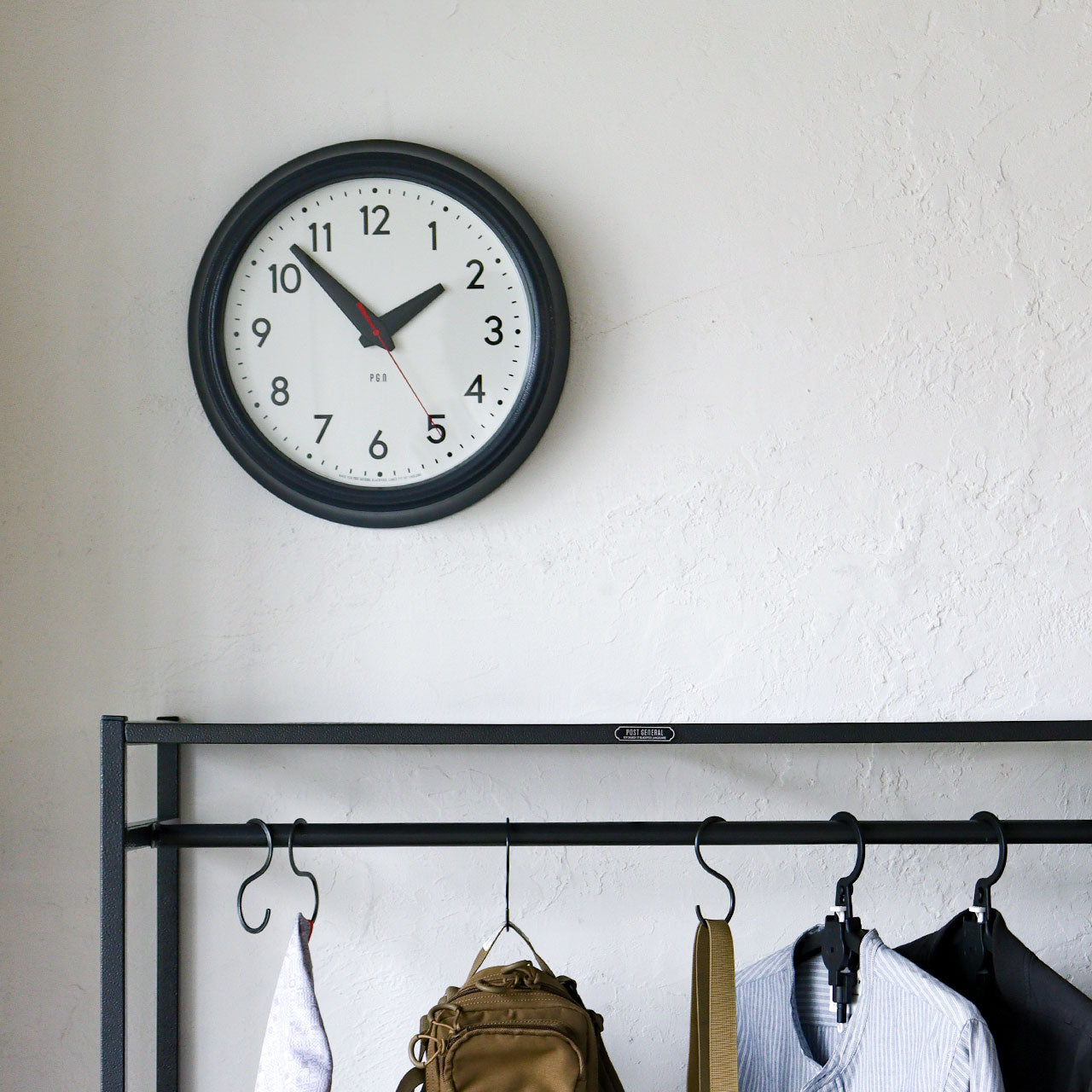 SCHOOLHOUSE WALL CLOCK / スクールハウス ウォールクロック