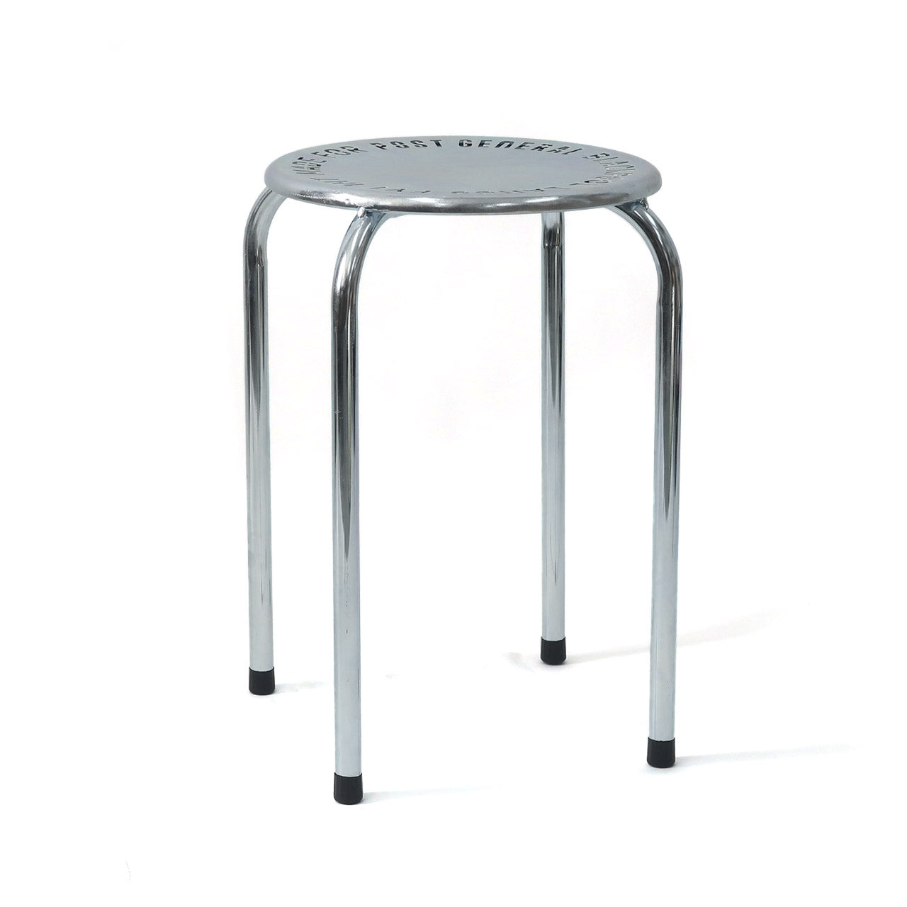 STACKABLE METAL STOOL / スタッカブルメタルスツール