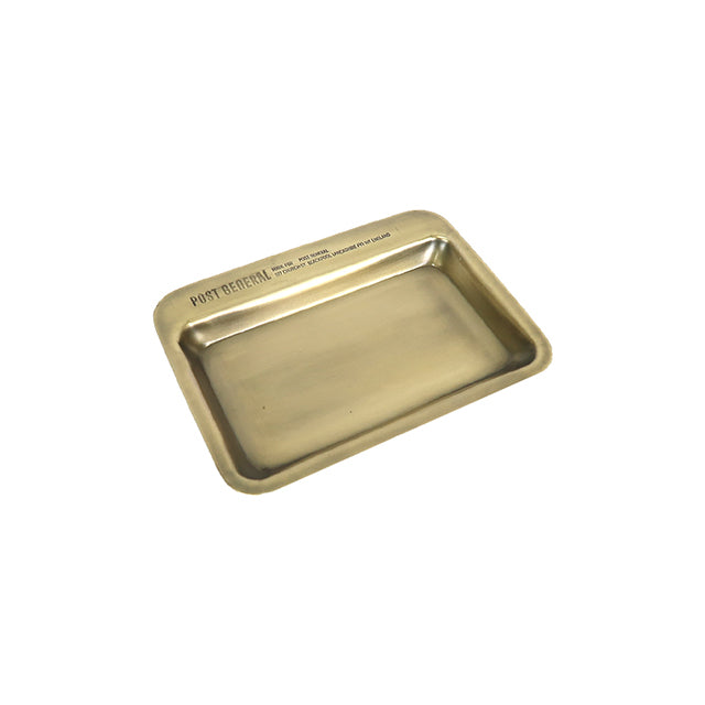 GOOD VIBE TRAY RECT / グッドバイブトレーレクト - GOLD