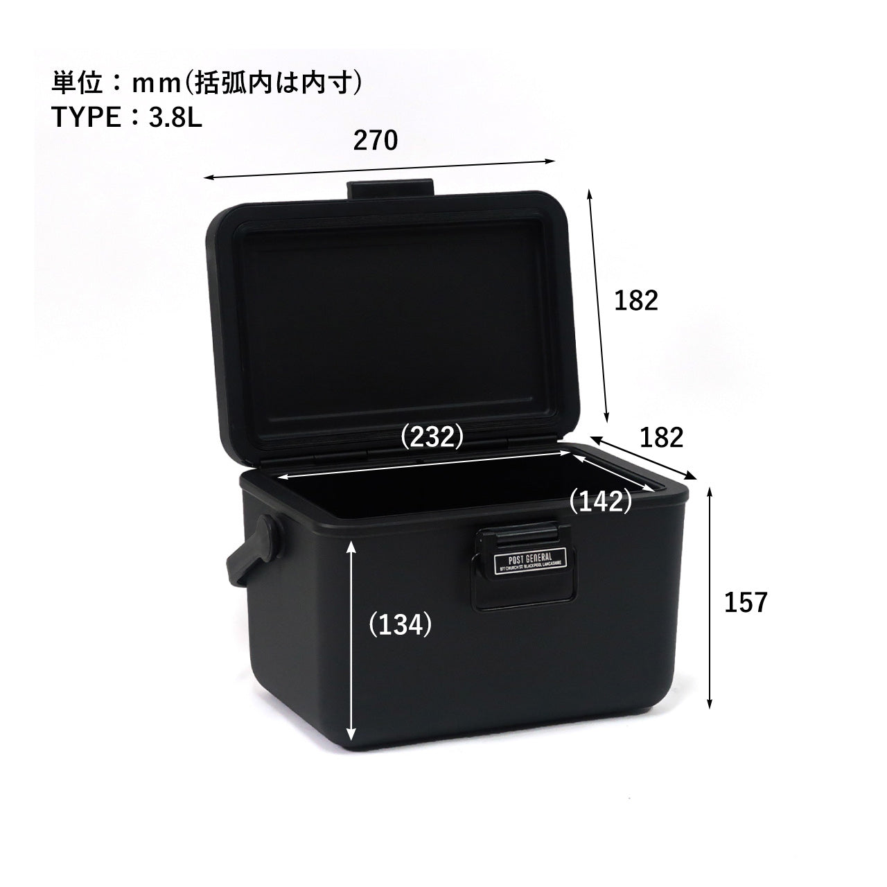 THE ICE ERA HARD-SHELL COOLER / アイスエラ ハードシェルクーラー