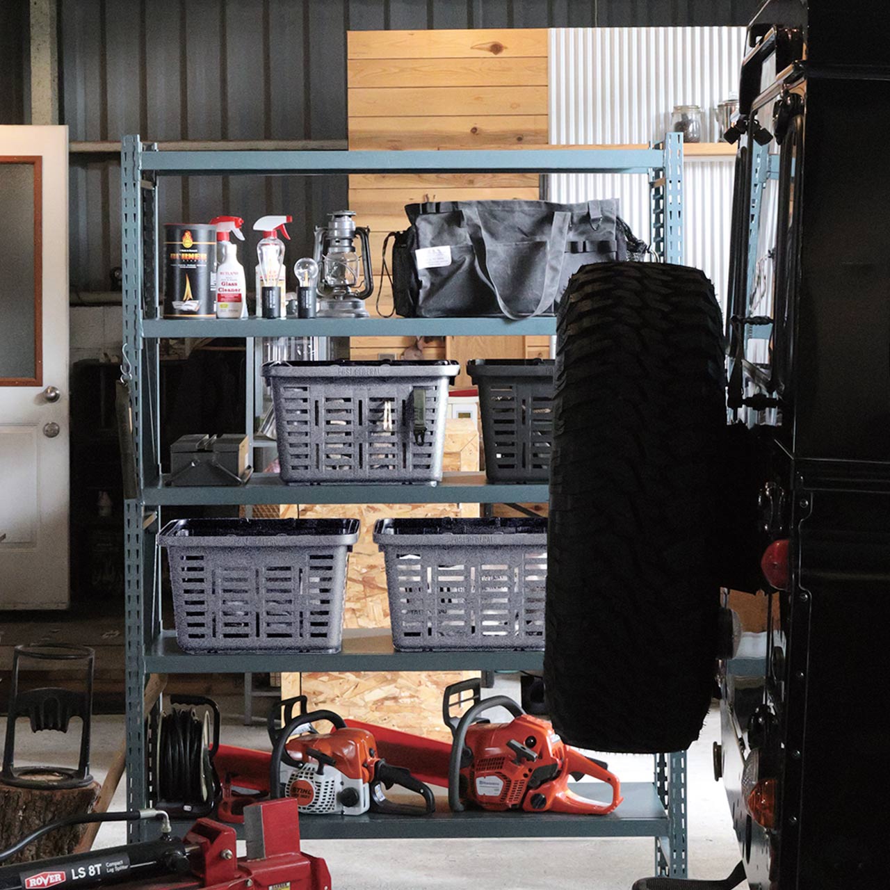 HEAVY DUTY BASKET / ヘビーデューティーバスケット