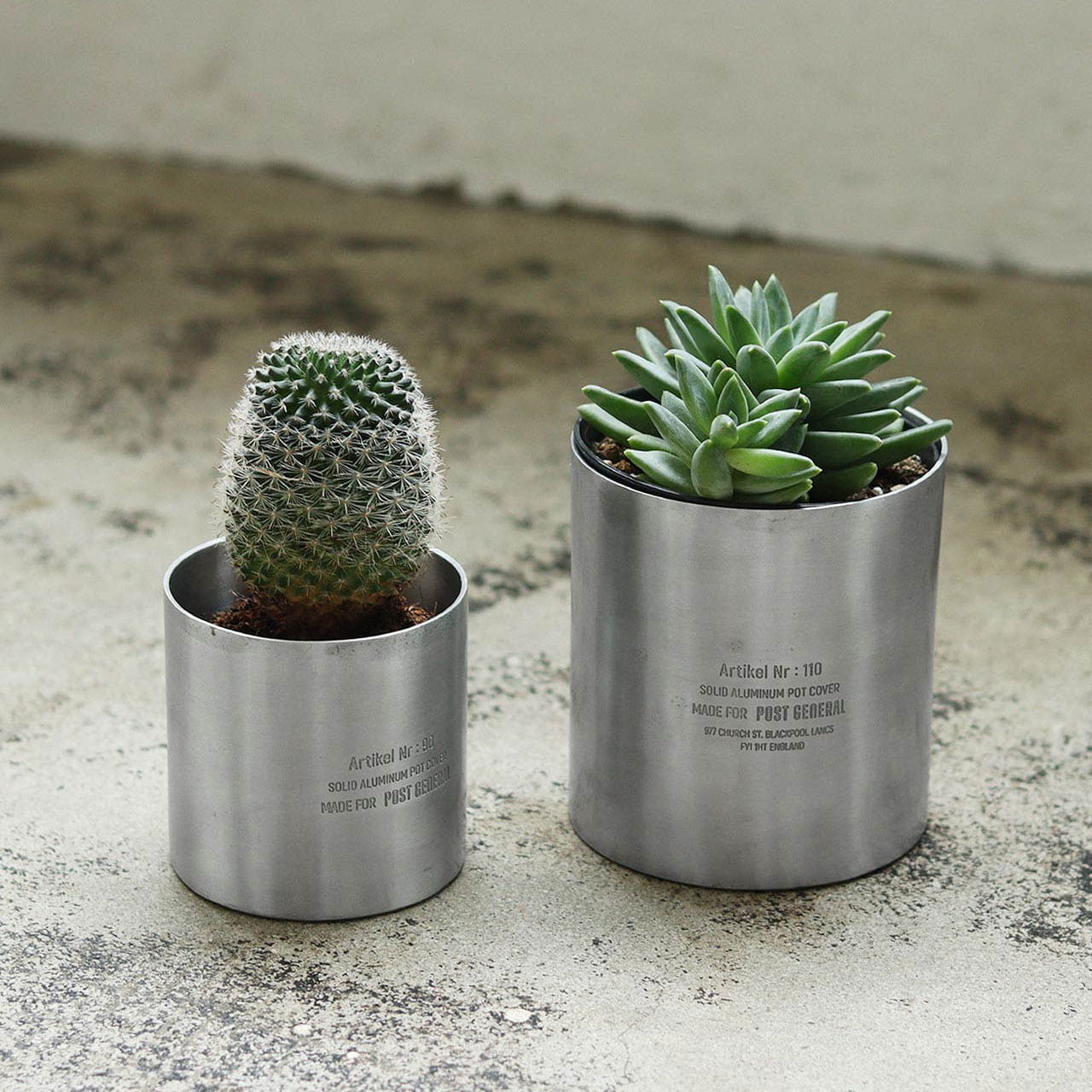 SOLID ALUMINUM POT COVER / ソリッドアルミナムポットカバー