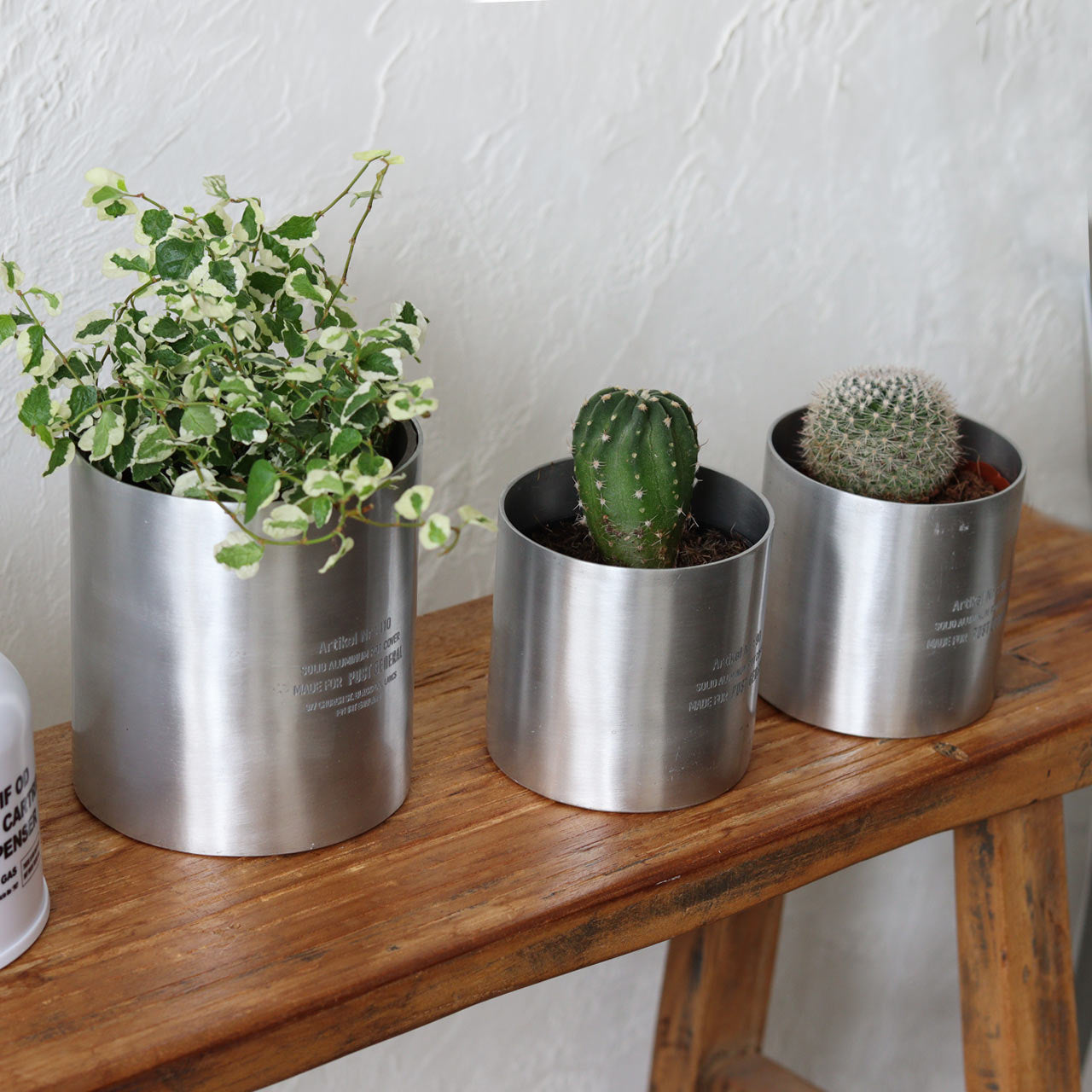 SOLID ALUMINUM POT COVER / ソリッドアルミナムポットカバー