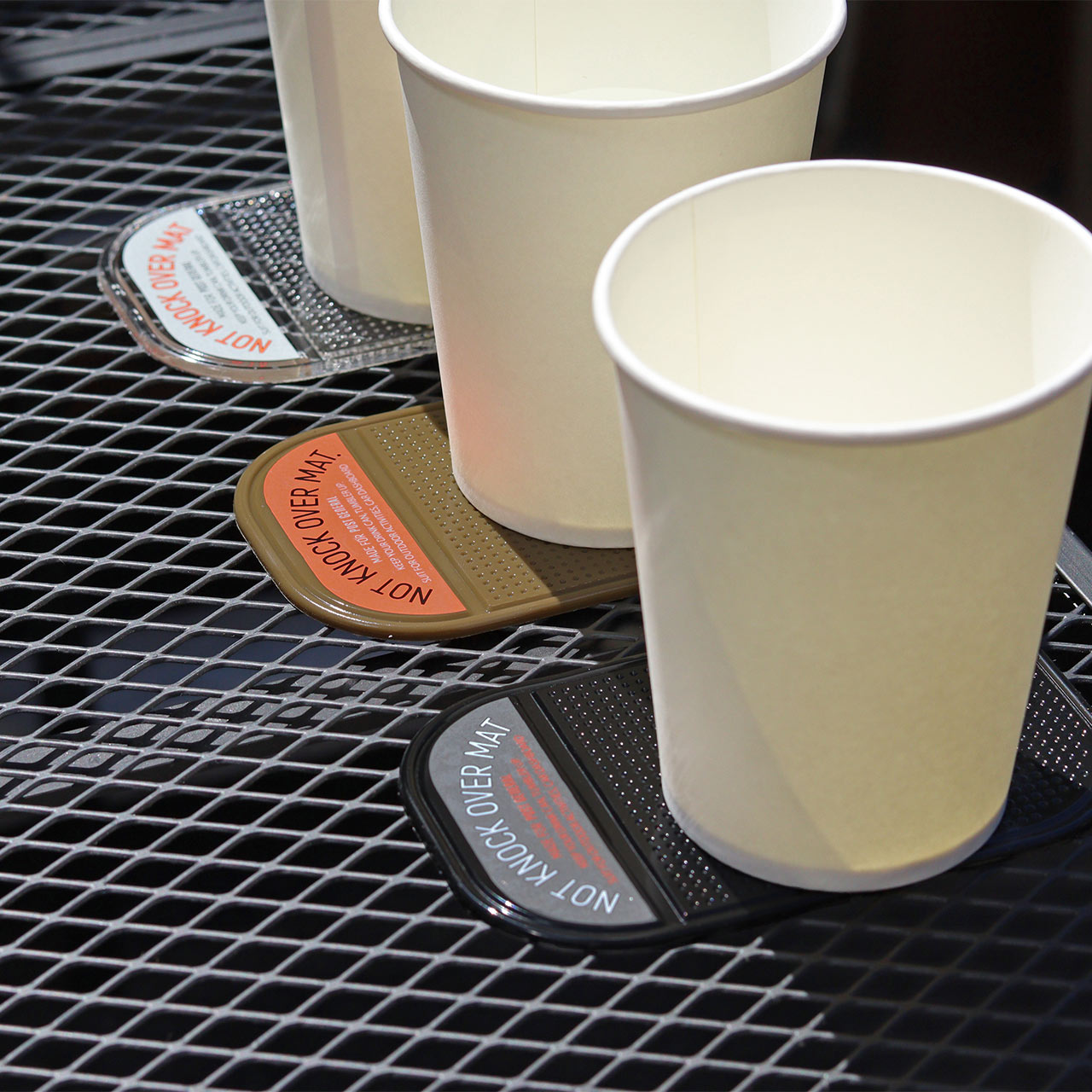 NOT KNOCK OVER MAT -PACK4- / ノットノックオーバーマット 4枚セット