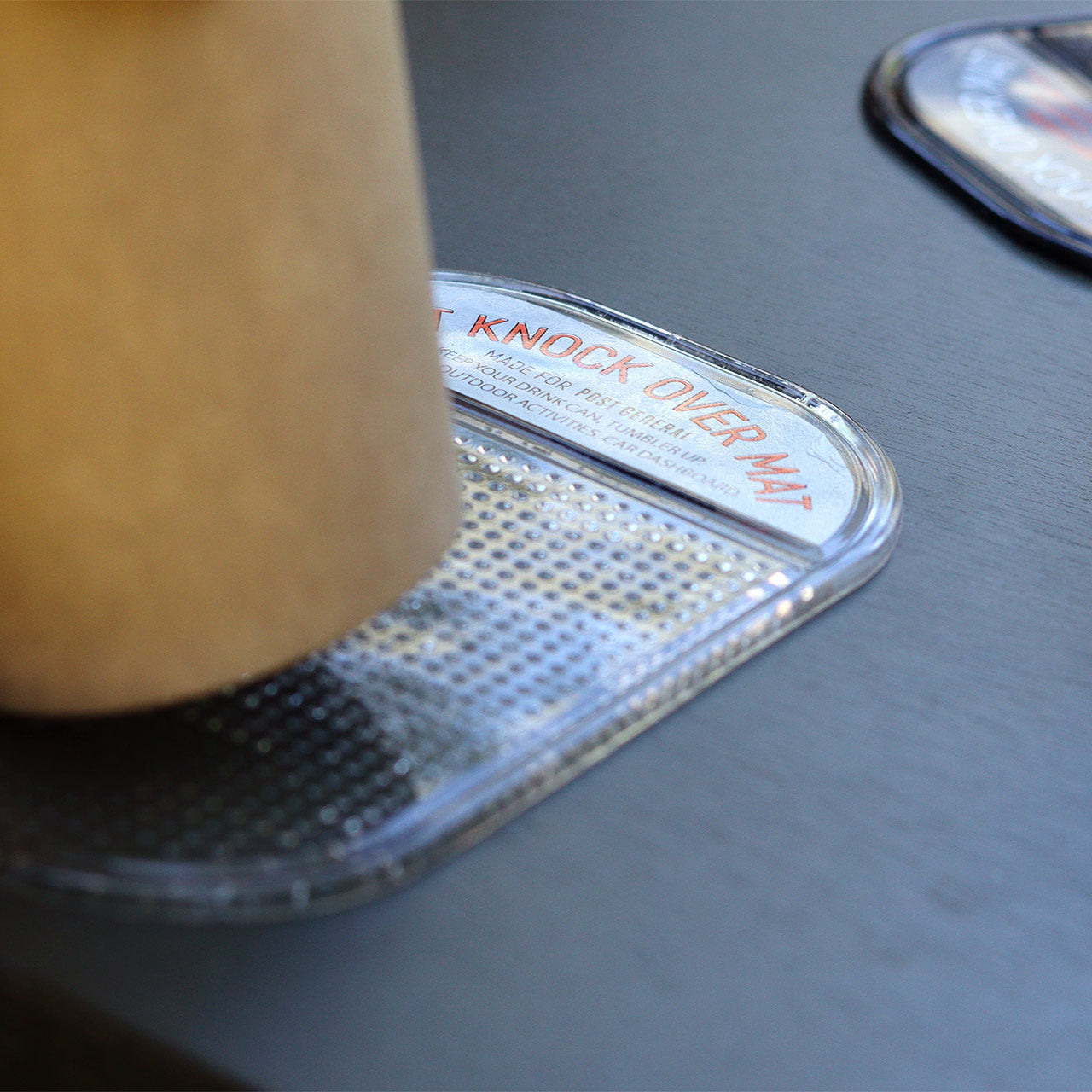 NOT KNOCK OVER MAT -PACK4- / ノットノックオーバーマット 4枚セット