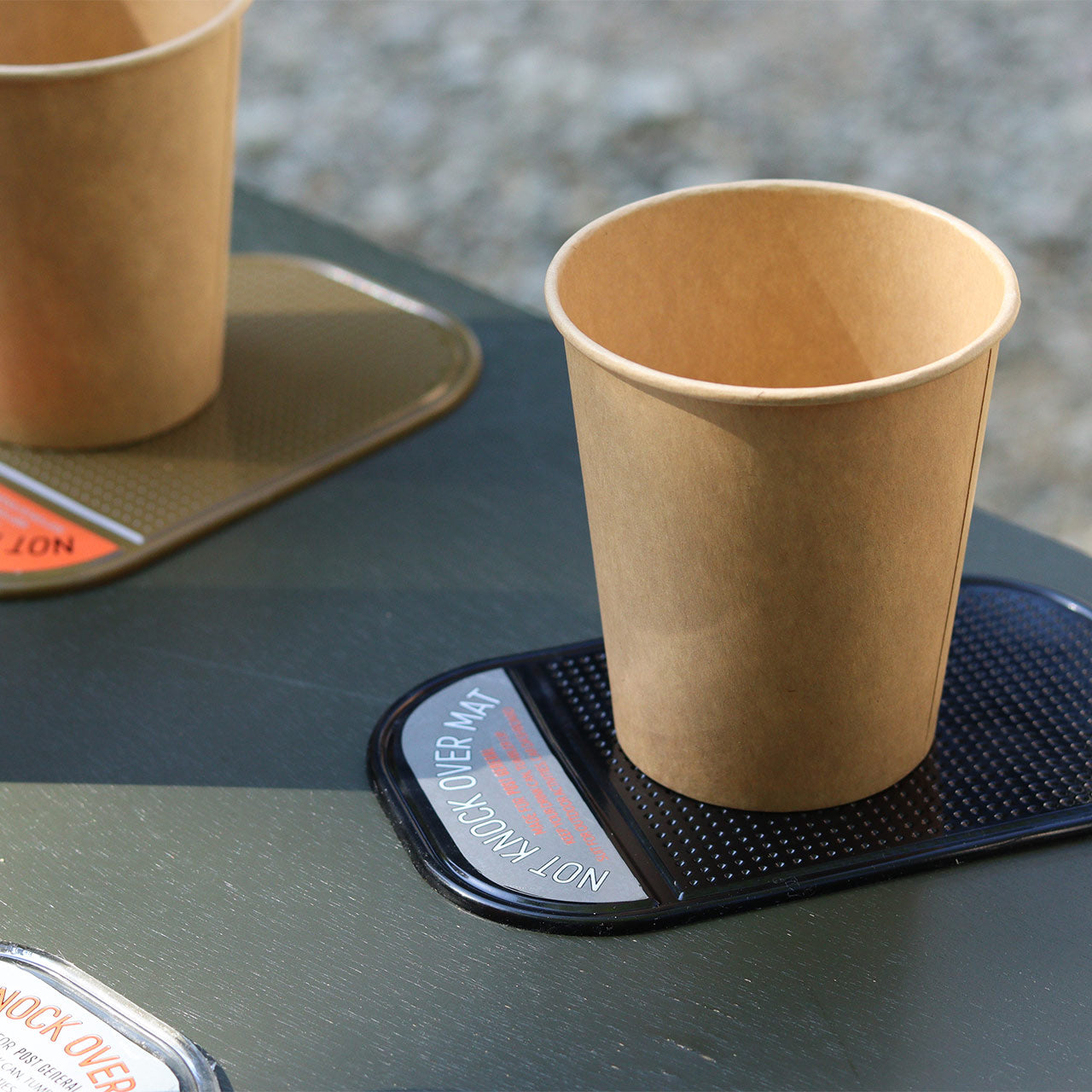 NOT KNOCK OVER MAT -PACK4- / ノットノックオーバーマット 4枚セット