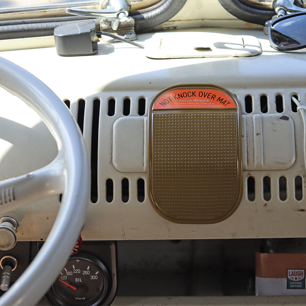 NOT KNOCK OVER MAT -PACK4- / ノットノックオーバーマット 4枚セット