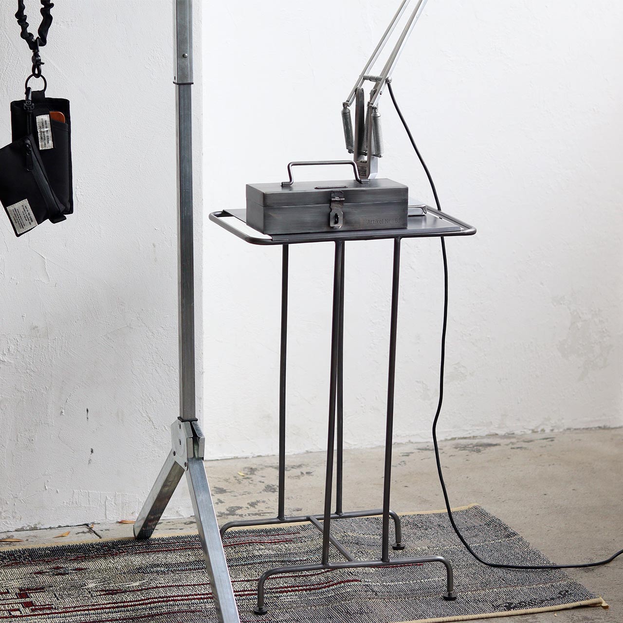 INDUSTRIAL SIDE TABLE / インダストリアル サイドテーブル