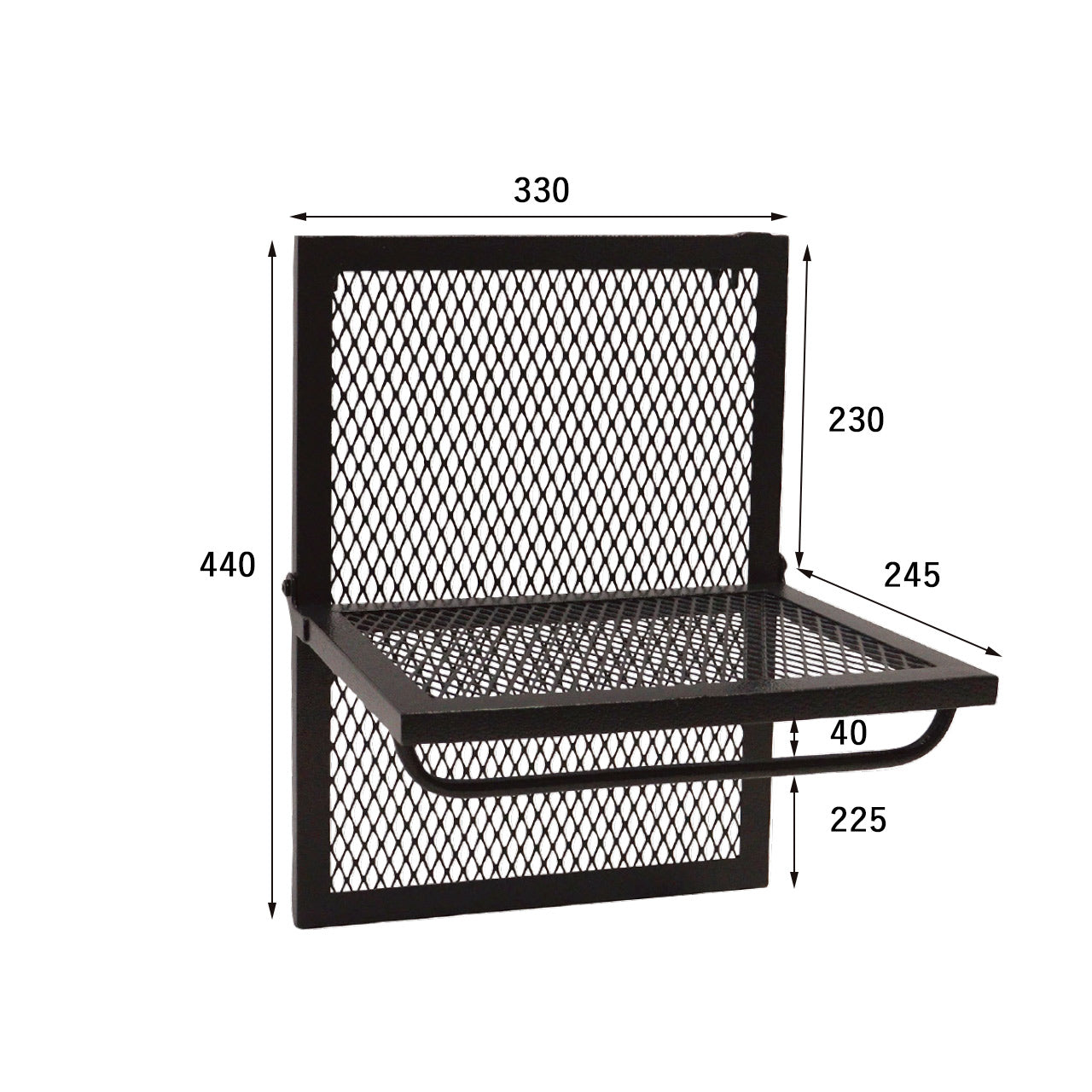 LIGHT-WEIGHT IRON SIDE PANEL / ライトウエイト アイアン サイドパネル