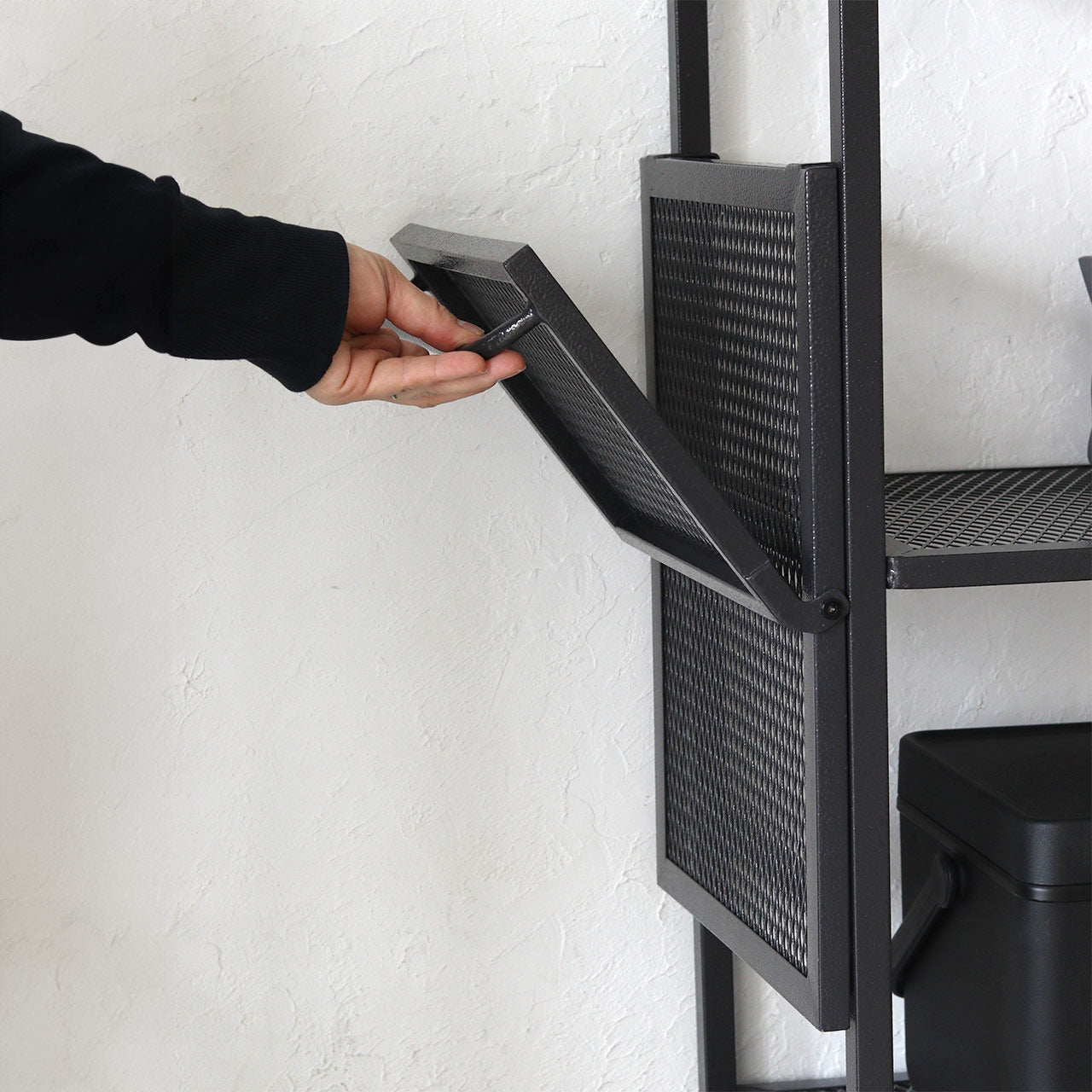 LIGHT-WEIGHT IRON SIDE PANEL / ライトウエイト アイアン サイドパネル