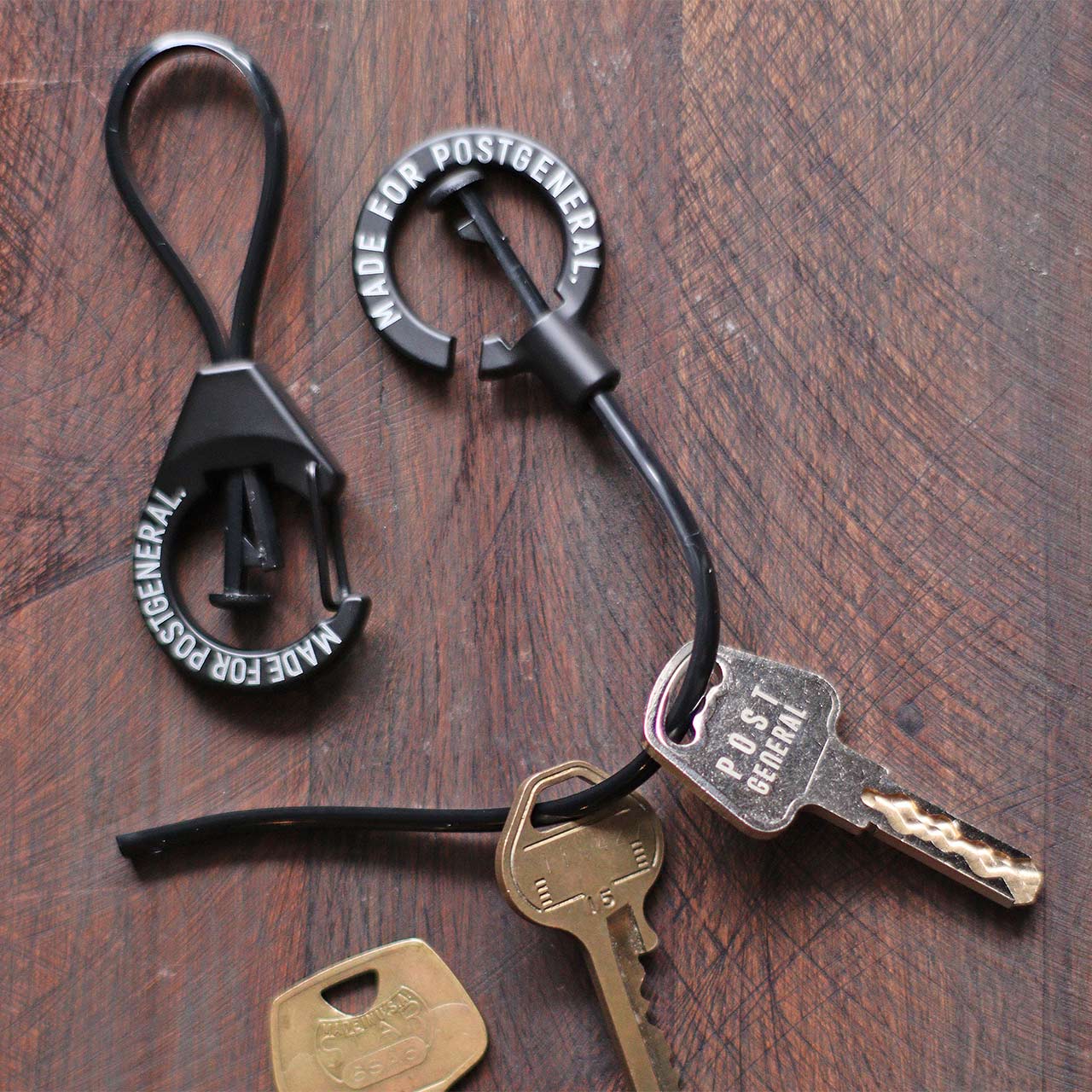 ZINC ALLOY KEY RING/ ジンクアロイ キーリング