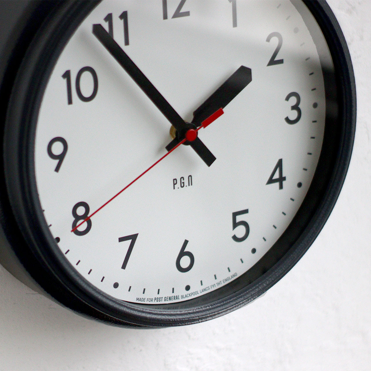 SCHOOLHOUSE WALL CLOCK / スクールハウス ウォールクロック