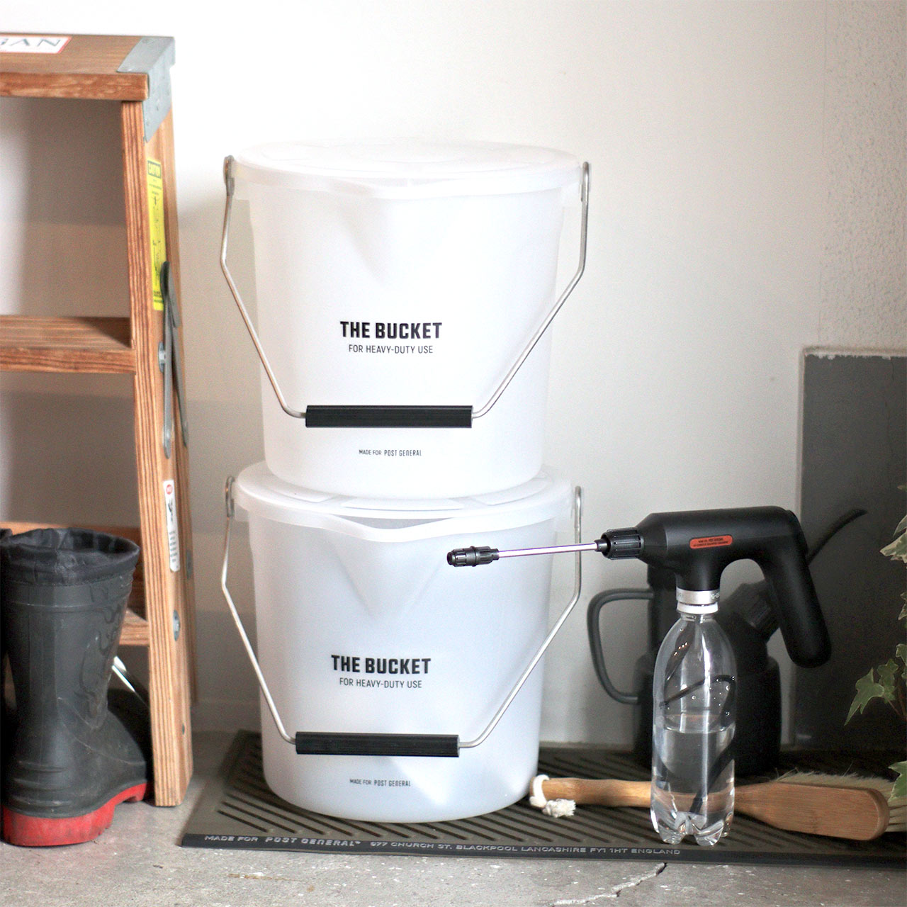 THE BUCKET 10L WITH LID / バケット10リッター ウィズリッド