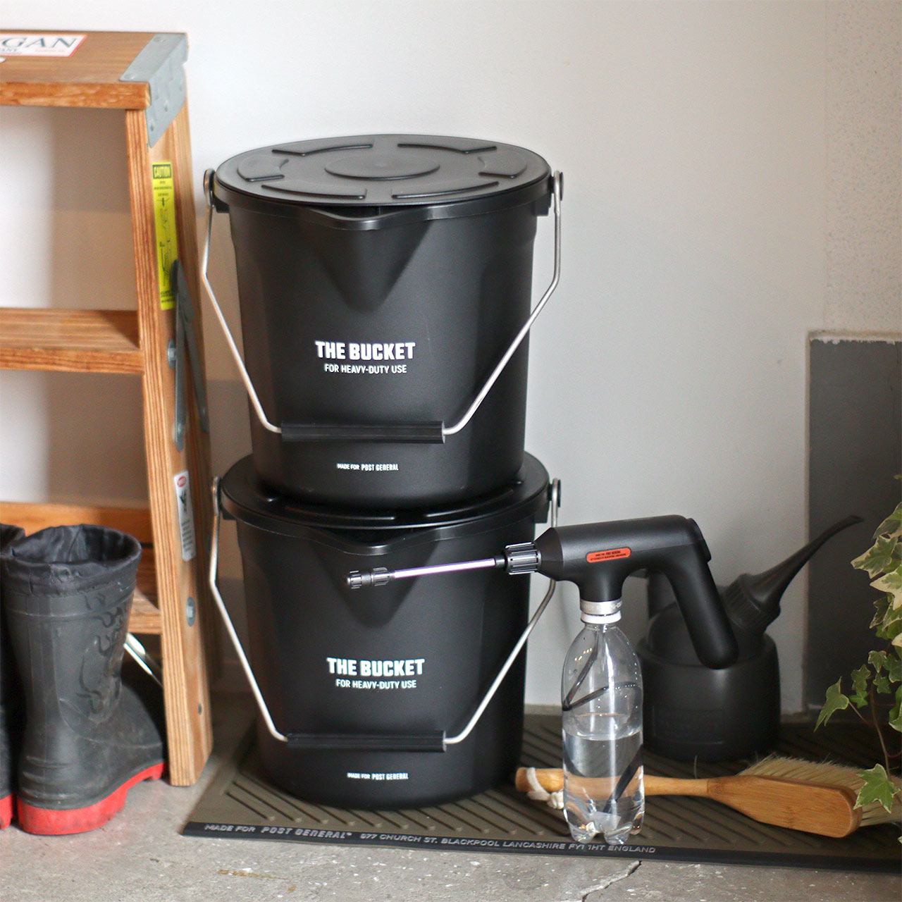 THE BUCKET 10L WITH LID / バケット10リッター ウィズリッド