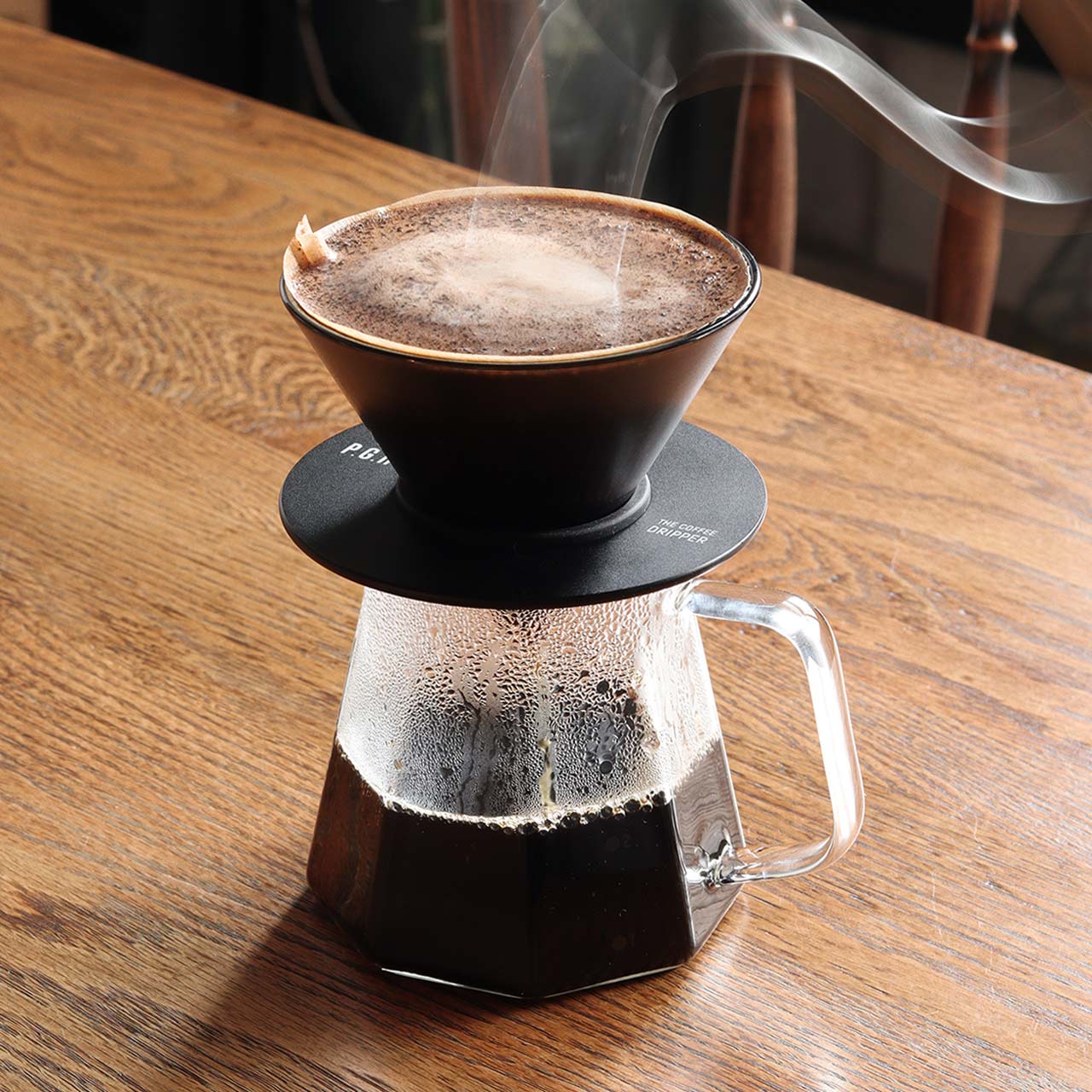 コーヒードリッパー / コーヒーガラスポット450ml