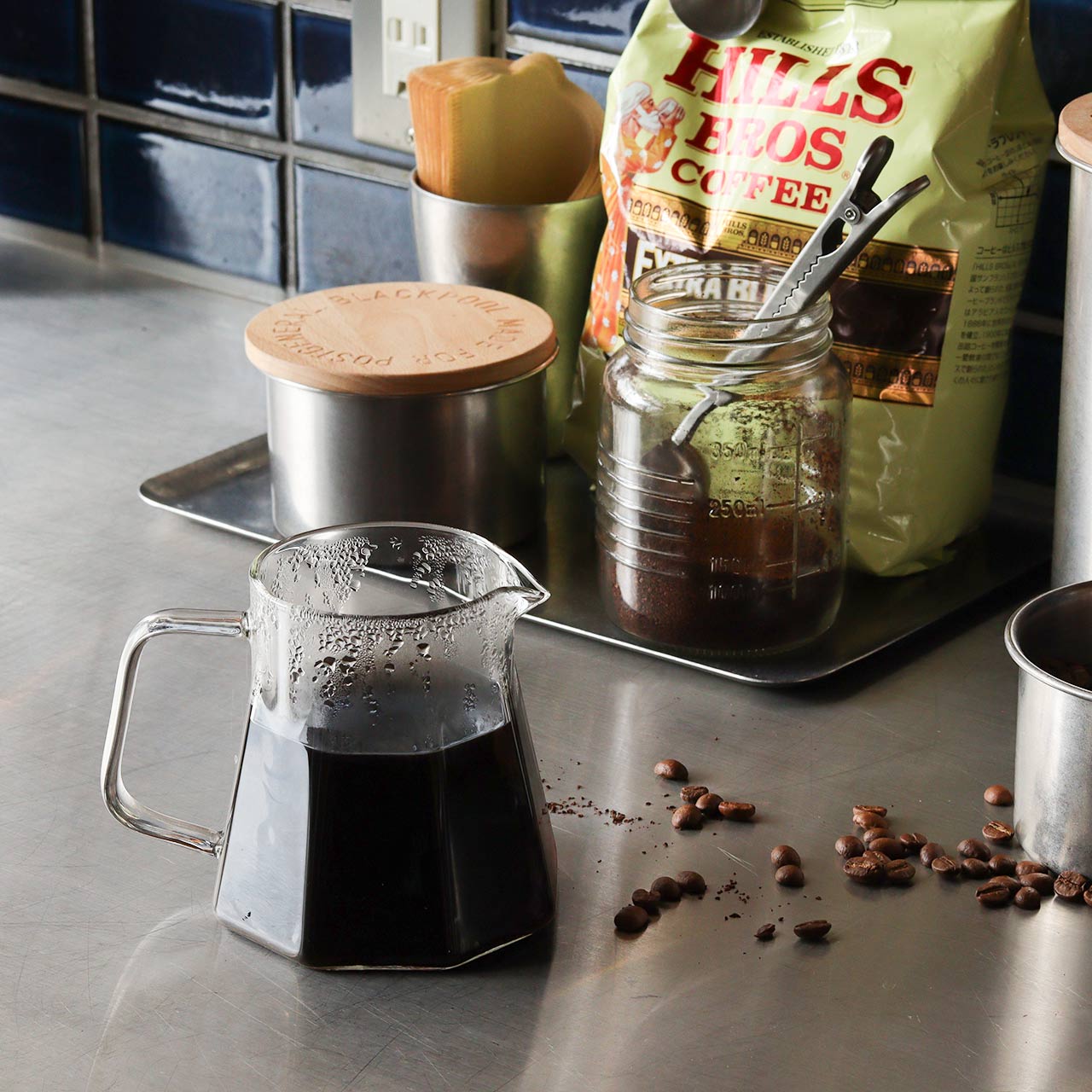 コーヒードリッパー / コーヒーガラスポット450ml