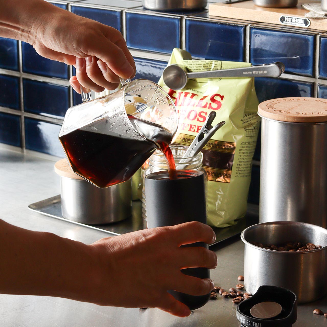 コーヒードリッパー / コーヒーガラスポット450ml