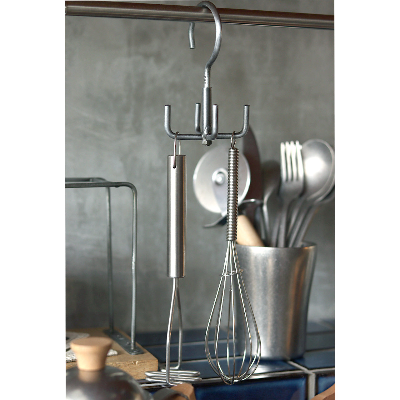 INDUSTRIAL ROLLING HOOK / インダストリアル ローリングフック