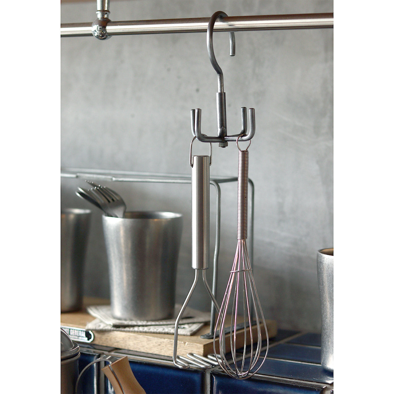 INDUSTRIAL ROLLING HOOK / インダストリアル ローリングフック