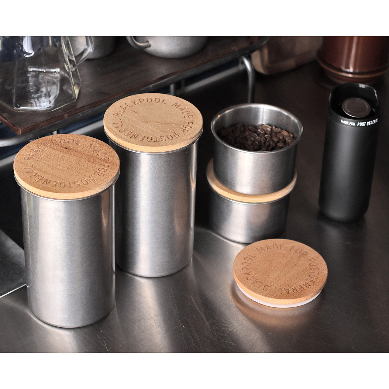 GRACE CANISTER / グレイス キャニスター