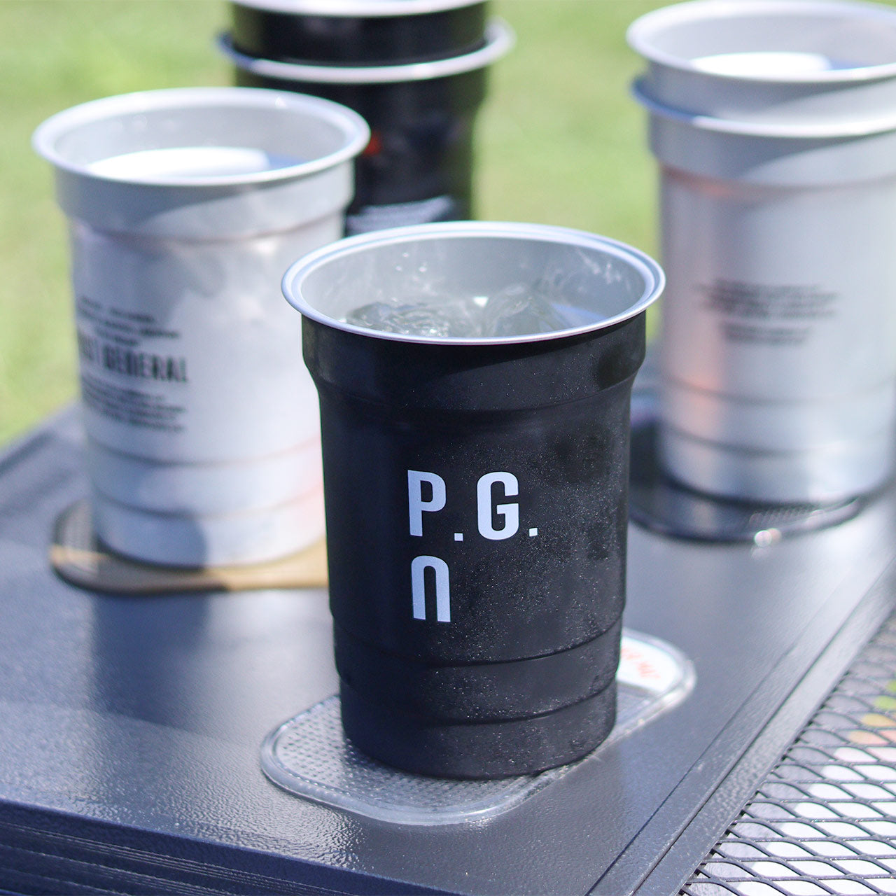 RECYCLED ALUMINUM CUP -PACK4- / リサイクル アルミナムカップ 4個セット