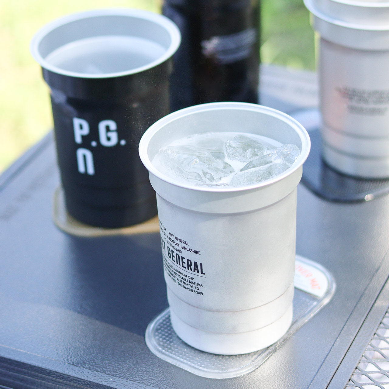 RECYCLED ALUMINUM CUP -PACK4- / リサイクル アルミナムカップ 4個セット