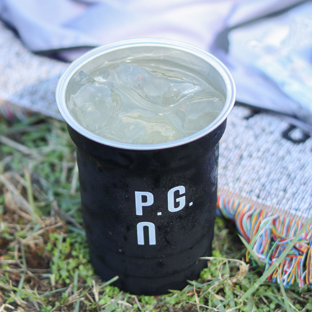 RECYCLED ALUMINUM CUP -PACK4- / リサイクル アルミナムカップ 4個セット