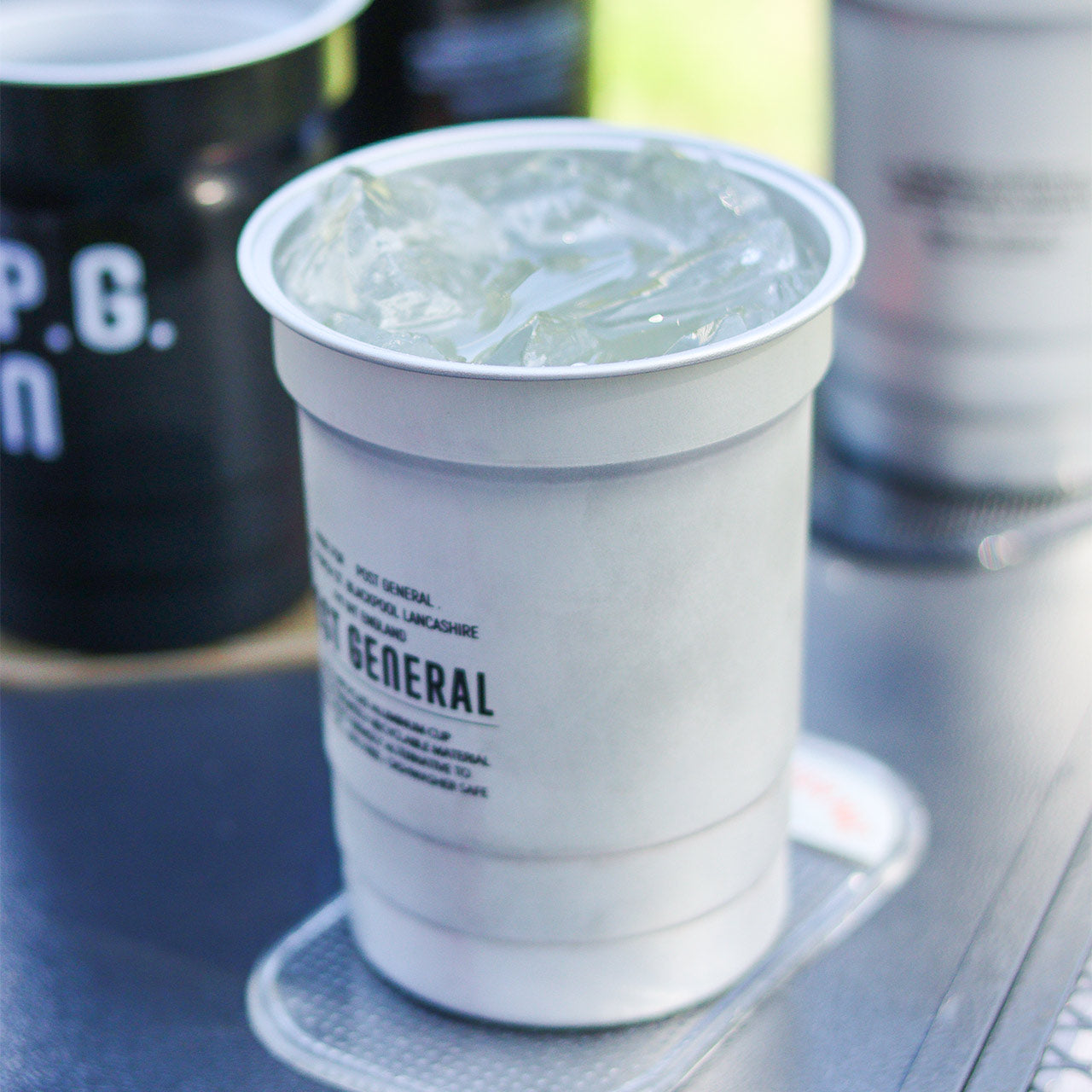 RECYCLED ALUMINUM CUP -PACK4- / リサイクル アルミナムカップ 4個セット