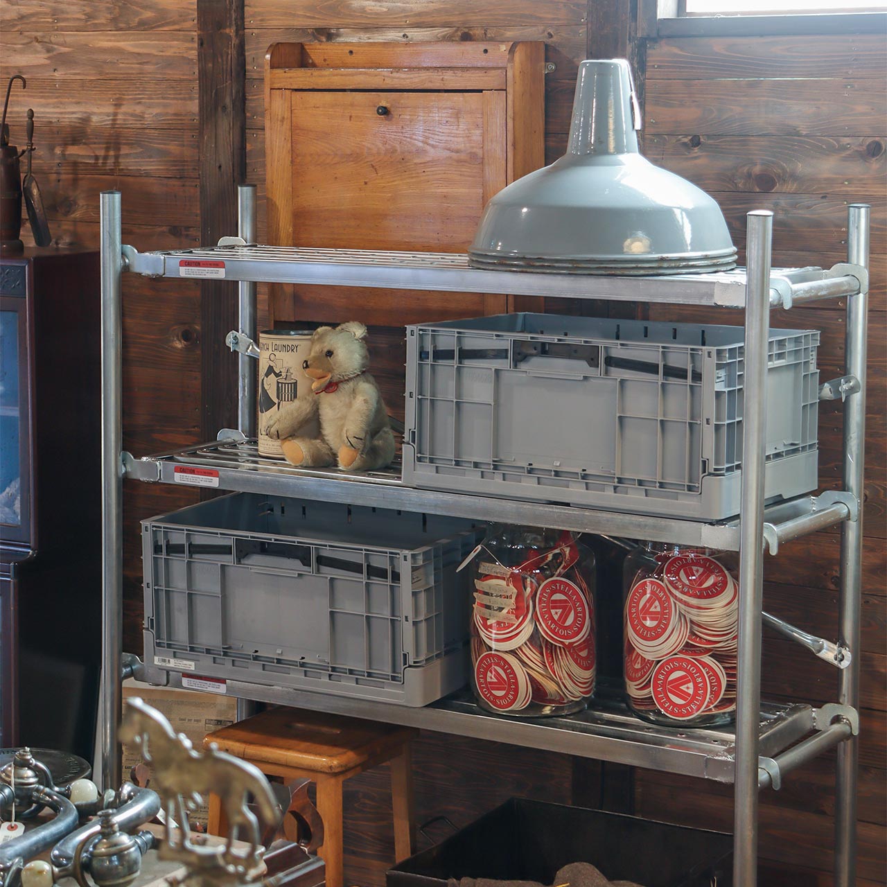 SCAFFOLD LIKE SHELF / スカフォールドライク シェルフ