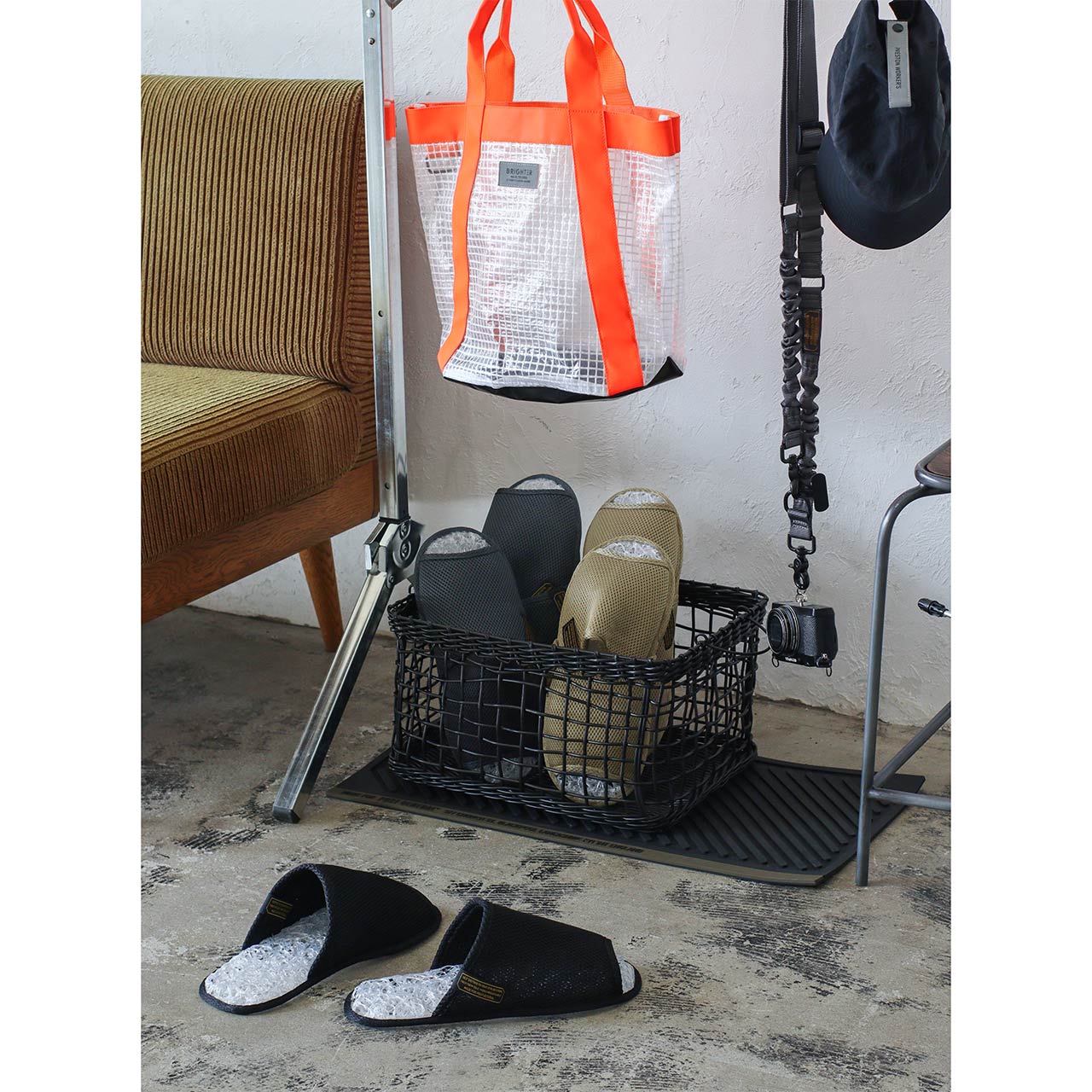 BREATHABLE SLIPPER / ブリーザブル スリッパ