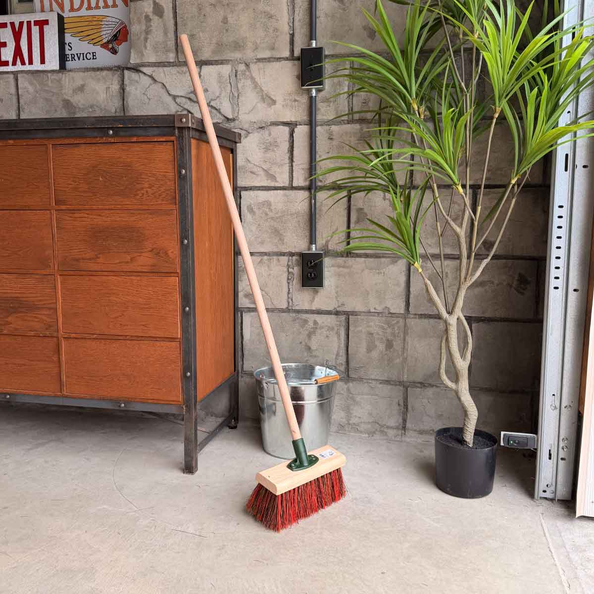 ミックスハードデッキブラシ (ウェット対応可)250M