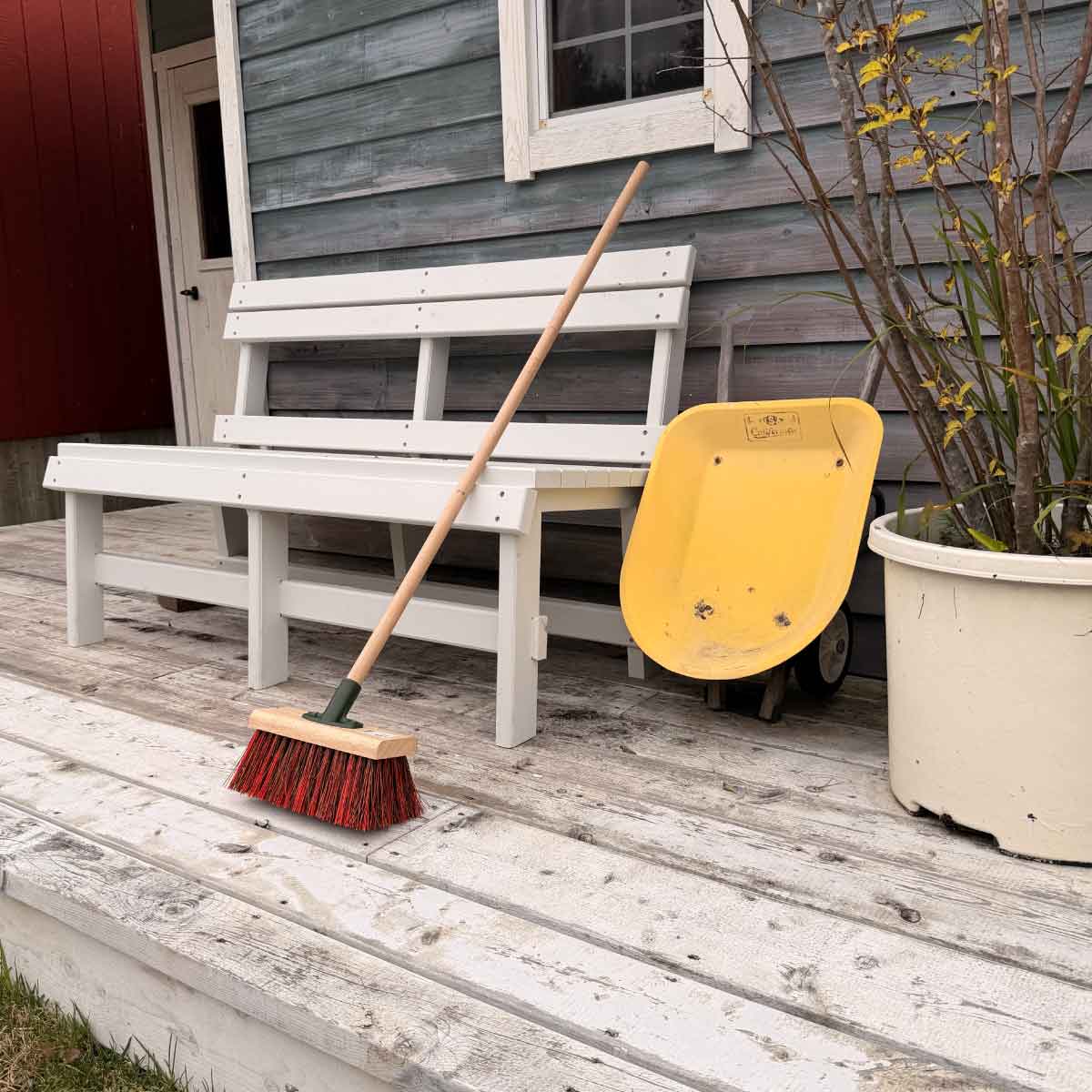 ミックスハードデッキブラシ (ウェット対応可)250M