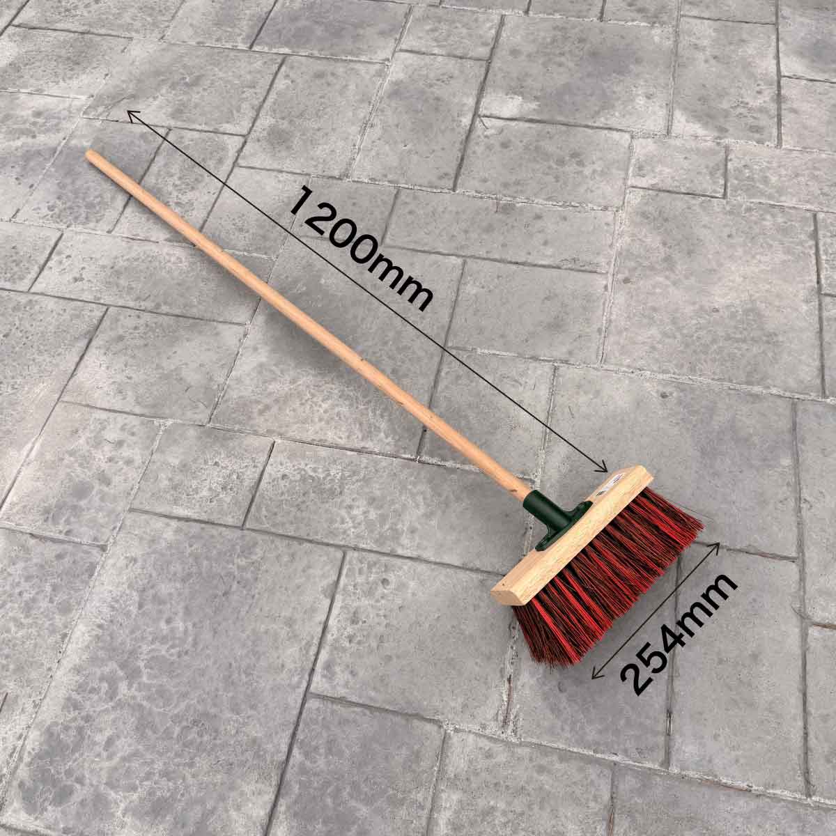 ミックスハードデッキブラシ (ウェット対応可)250M