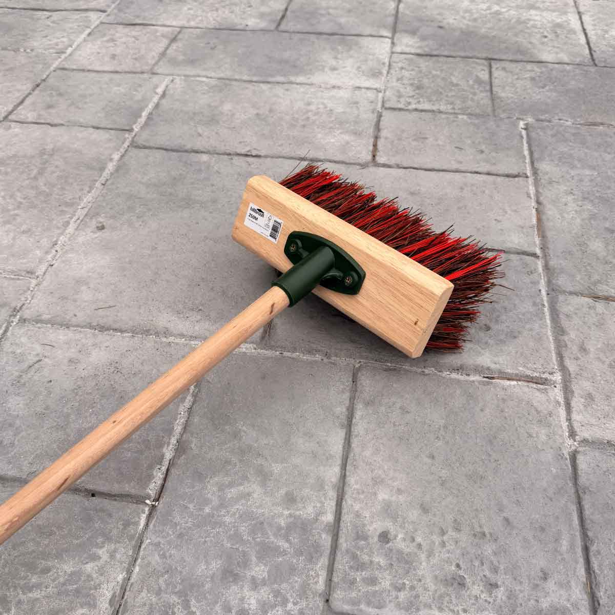 ミックスハードデッキブラシ (ウェット対応可)250M