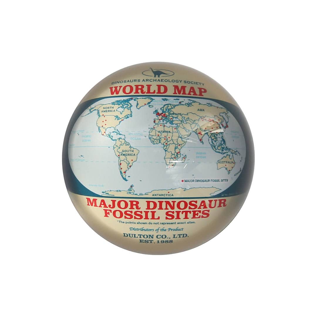 GLASS PAPERWEIGHT