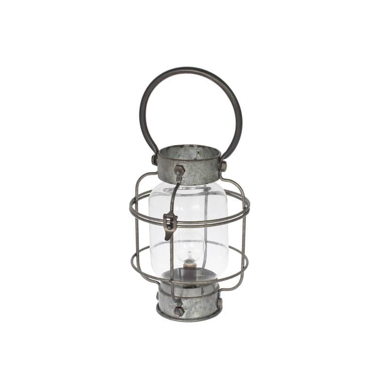 L.E.D LANTERN A.SILVER