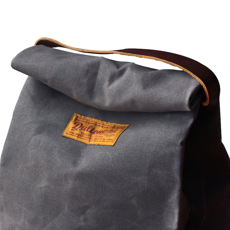 WAX CANVAS LUNCH BAG