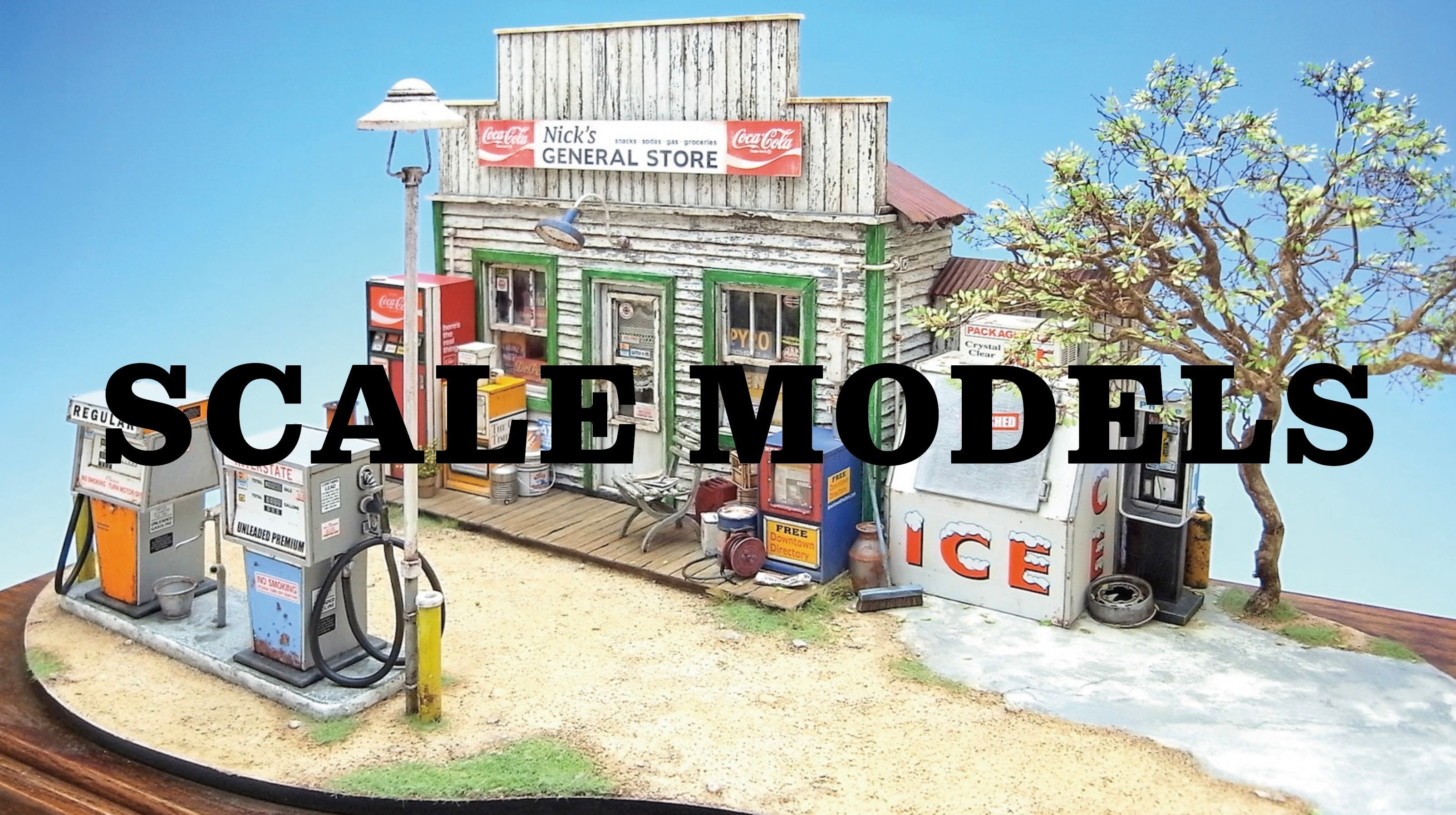 スケールモデルに込めたアメリカへの情熱 – Garage Outfitters