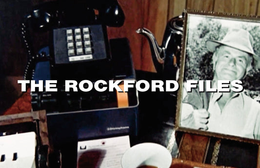 教科書はマリブビーチのトレーラーハウス。ロックフォードの事件メモに憧れて