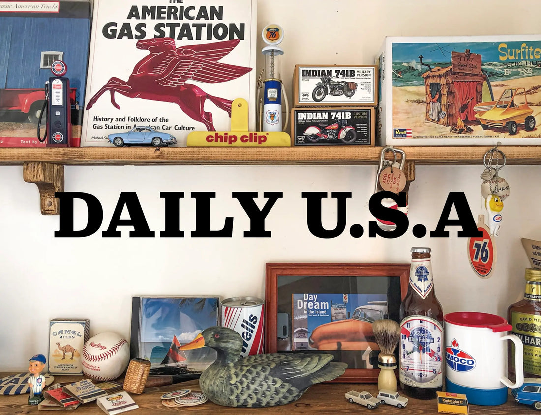 アメリカンなモノたちに囲まれていたい欲望