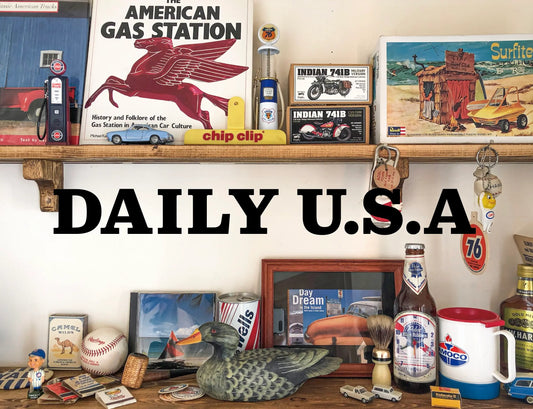 アメリカンなモノたちに囲まれていたい欲望